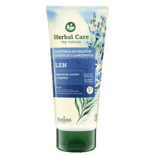 Herbal Care Odżywka do włosów suchych i łamliwych 'Len'
