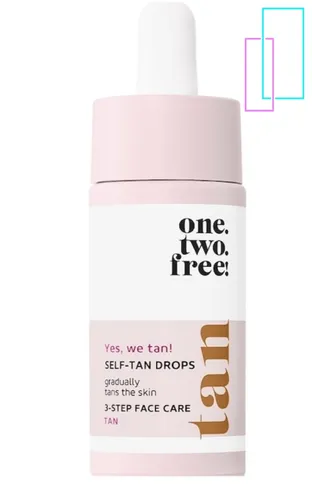 One.two.free! Self-tan Drops (Koncentrat samoopalający) - 2