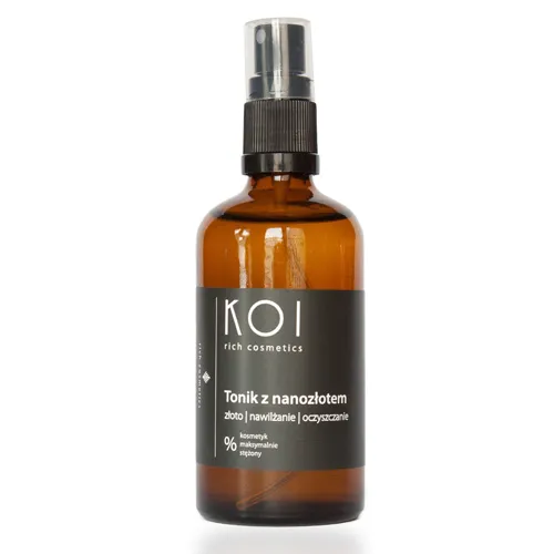 KOI Cosmetics Tonik z nanozłotem