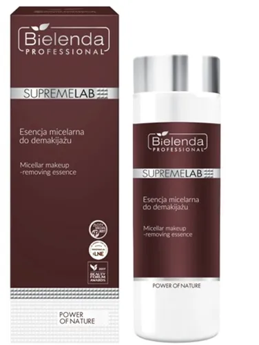 Bielenda Professional SUPREMELAB Power of Nature, Micellar Makeup Removing Essence (Esencja micelarna do demakijażu)