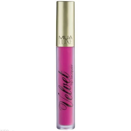 Make Up Academy (MUA) Luxe Velvet, Lip Lacquer (Długotrwały lakier do ust o matowym wykończeniu)
