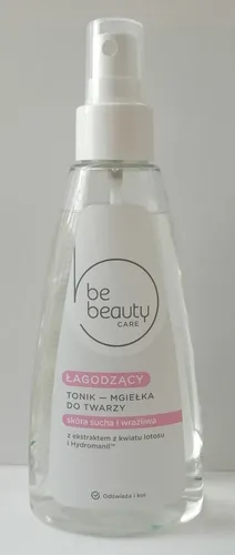 bebeauty Łagodzący tonik-mgiełka do twarzy