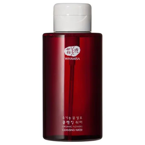 Whamisa Organic Flowers, Cleansing Water (Organiczny płyn micelarny) - 1