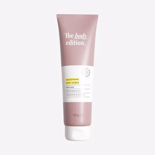 Oriflame The Body Edition, Smoothing Body Scrub (Wygładzający scrub do ciała)