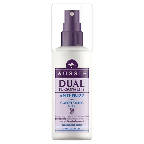 Aussie Dual Personality, Anti - Frizz + Conditioning Milk (Płyn do stylizacji kręconych włosów)