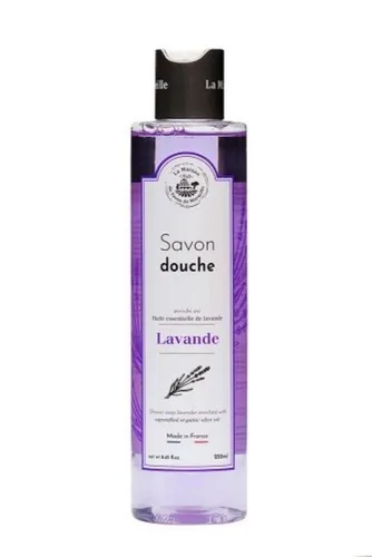 La Maison du Savon Savon Douche Lavande (Żel/mydło pod prysznic z olejkiem lawendowym)