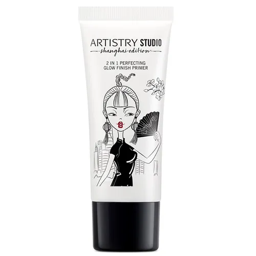 Artistry Studio, Shanghai Edition. 2 in 1 Perfecting Glow Finish Primer (Rozświetlająca baza pod makijaż 2 w 1)