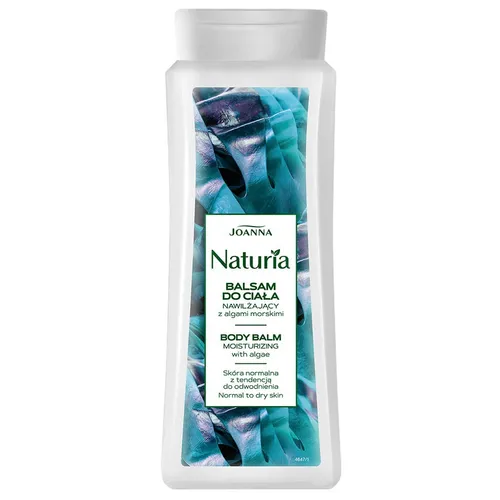 Joanna Naturia Body, Nawilżający balsam do ciała z algami morskimi - 1