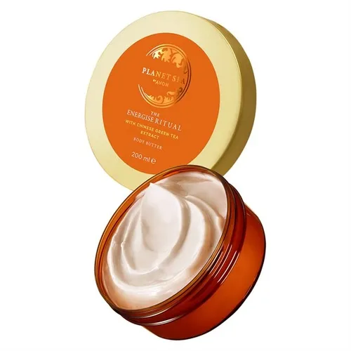 Avon Planet SPA, The Energise Ritual, Body Butter (Masło do ciała z ekstraktem chińskiej zielonej herbaty)