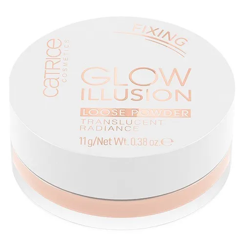 Catrice Glow Illusion, Fixing Loose Powder (Puder sypki) - 1