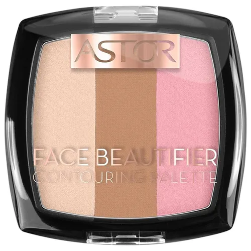 Astor Face Beautifier Contouring Palette (Paletka do konturowania twarzy)