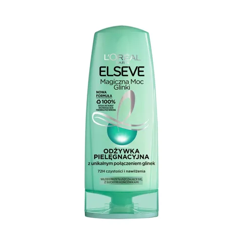 L'Oreal Paris Elseve, Magiczna Moc Glinki, Odżywka do włosów normalnych z tendencją do przetłuszczania - 2