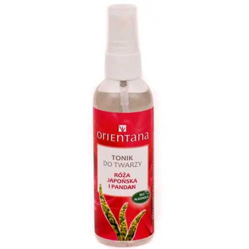 Orientana Tonik do twarzy `Róża japońska i pandan` - 3