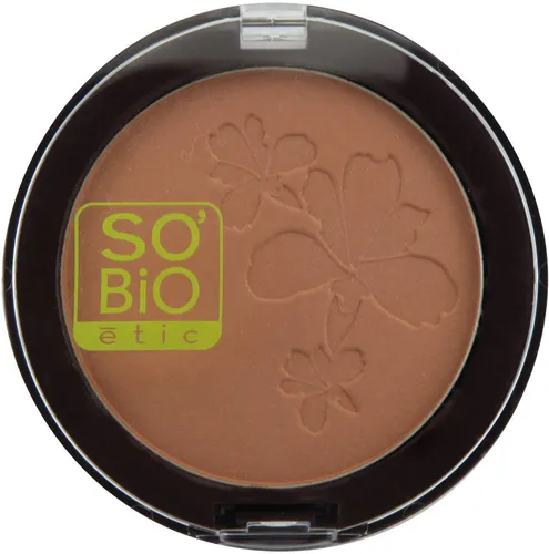 SO'BiO Etic Poudre de Teint Compacte `Matité Velours` (Puder matujący w kompakcie) - 3
