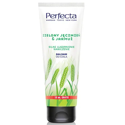 Perfecta Jarmuż i zielony jęczmień, Balsam do ciała `Silne ujędrnienie i nawilżenie`