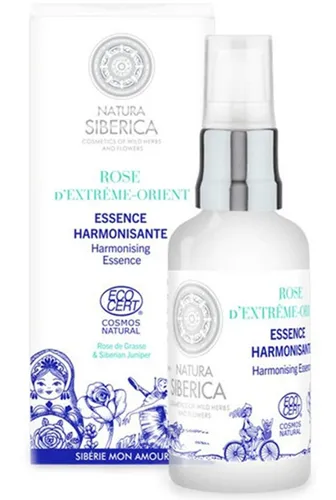 Natura Siberica Siberie Mon Amour, Far East Rose Harmonising Essence (Esencja do twarzy)