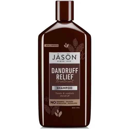 Jason Natural Dandruff Relief, Treatment Shampoo (Szampon przeciwłupiężowy) - 2