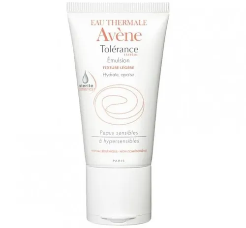 Eau Thermale Avène Tolerance Extreme, Emulsion (Emulsja do twarzy)