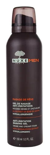Nuxe Men, Anti-irritation Shaving Gel (Żel do golenia)