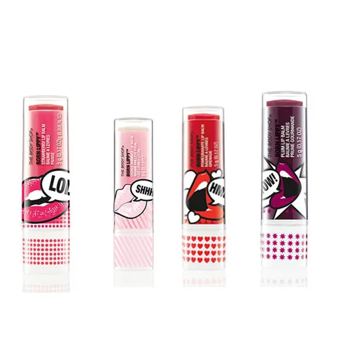 The Body Shop Born Lippy, Lip Balm (Balsam do ust) - 3