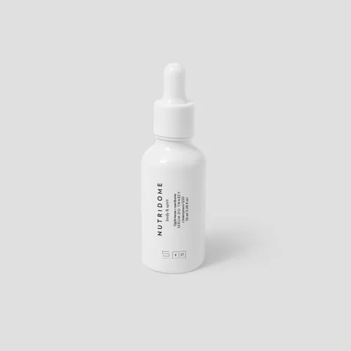 Nutridome Body & Spirit, Odmładzające serum do twarzy  z koenzymem Q10 i witaminą E