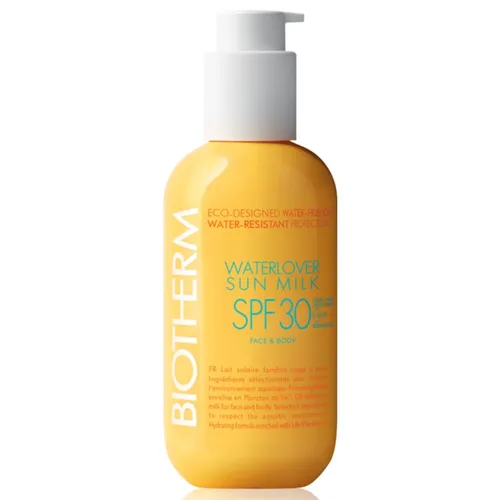 Biotherm Waterlover Sun Milk SPF 30 (wodoodporne mleczko do opalania SPF 30)
