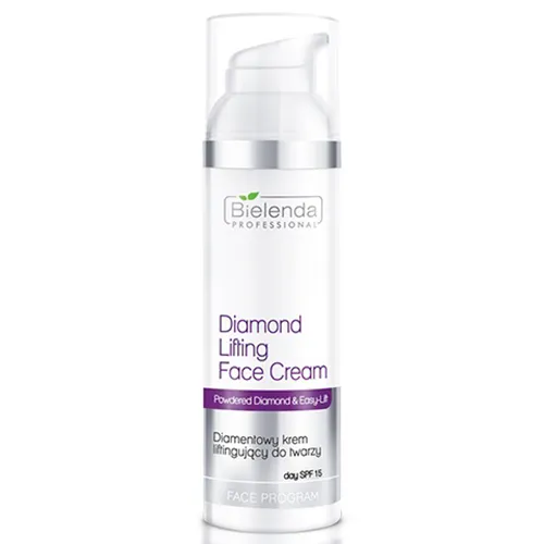 Bielenda Professional Face Program, Diamond Lifitng Face Cream SPF 15 (Diamentowy krem liftingujący do twarzy na dzień)