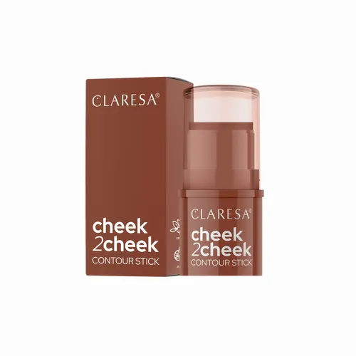 Claresa Cheek 2 Cheek, Contour Stick (Bronzer w sztyfcie)