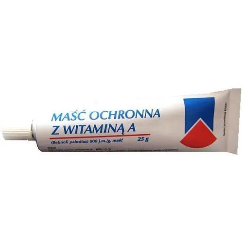 Hasco-Lek Maść ochronna z witaminą A