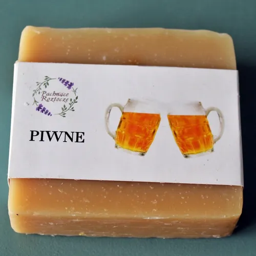 Pachnące Roztocze Mydło piwne