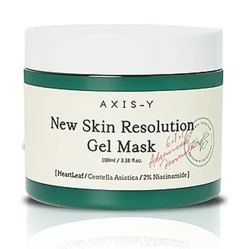 Axis-Y New Skin Resolution Gel Mask (Kojąca maska żelowa)