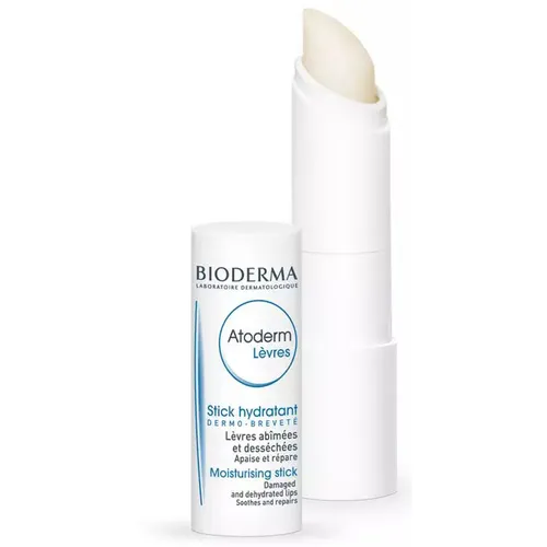 Bioderma Atoderm Stick (Wygładzająca pomadka do ust)