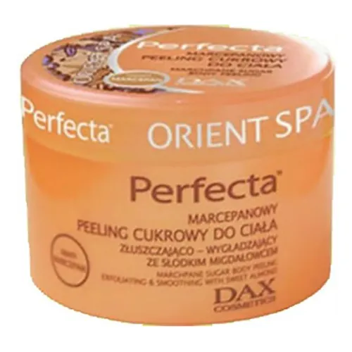 Perfecta Orient SPA, Peeling cukrowy do ciała złuszczająco - wygładzający `Marcepan`