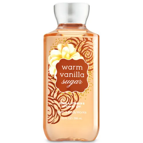 Bath & Body Works Warm Vanilla Sugar, Shower Gel (Żel pod prysznic) - 2