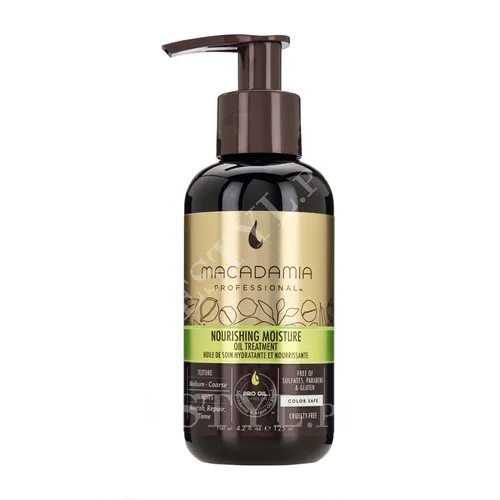 Macadamia Natural Oil Macadamia Professional, Nourishing Moisture Oil Treatment (Odżywczy olejek do włosów normalnych i grubych)