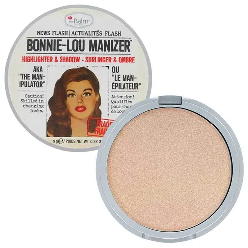 The Balm Bonnie-Lou Manizer, Highlighter & Shadow (Rozświetlacz wielofunkcyjny)