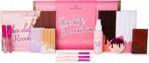 I Heart Revolution The Chocoholic Set (Zestaw do makijażu)