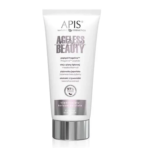 Apis Agless Beauty with Progeline, Ujędrniający balsam do ciała z progeliną