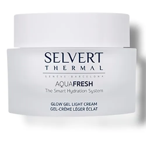 Selvert Thermal Aquafresh Glow Gel Light Cream (Lekki krem żel nawadniający z efektem Glow)