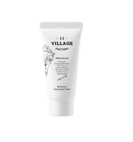 11 Village Factory Moisture Cleansing Foam (Pianka do mycia twarzy)