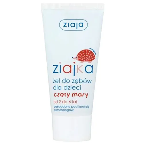 Ziaja Maziajki Czary-Mary,  Pasta do zębów  dla dzieci 6+