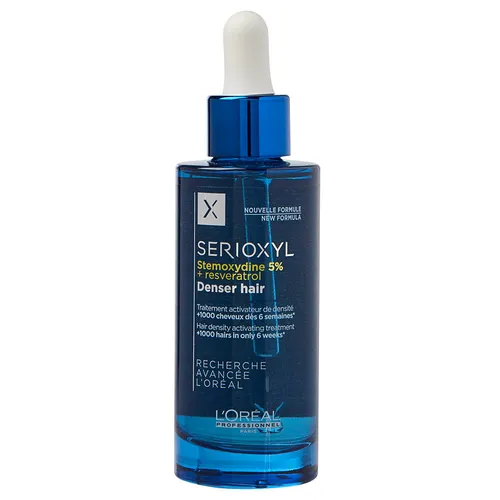 L'Oreal Professionnel Serioxyl, Denser Hair, Hair Density Activating Treatment (Serum do włosów przerzedzonych) - 1