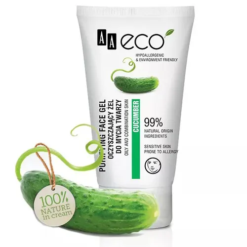 AA Eco, Żel oczyszczający do mycia twarzy
