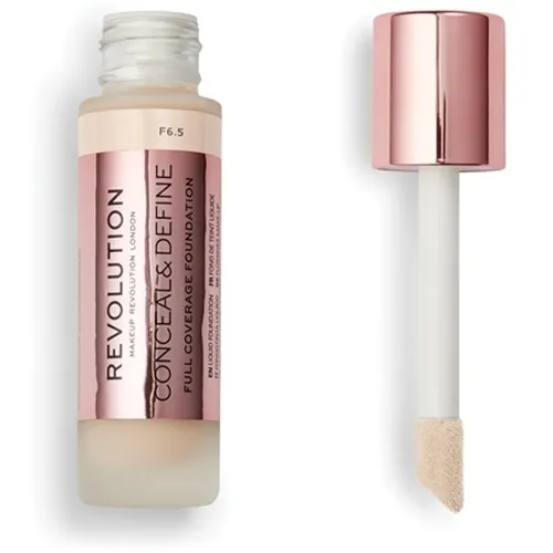 Revolution Beauty (Makeup Revolution) Conceal & Define, Full Coverage Foundation (Kryjący podkład do twarzy)