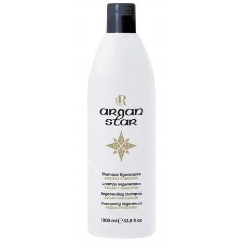 RR Line Argan Star, Regenerating Shampoo (Szampon keratynowo-arganowy)