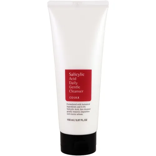 Cosrx Salicylic Acid, Daily Gentle Cleanser (Żel do mycia twarzy z kwasem salicylowym)