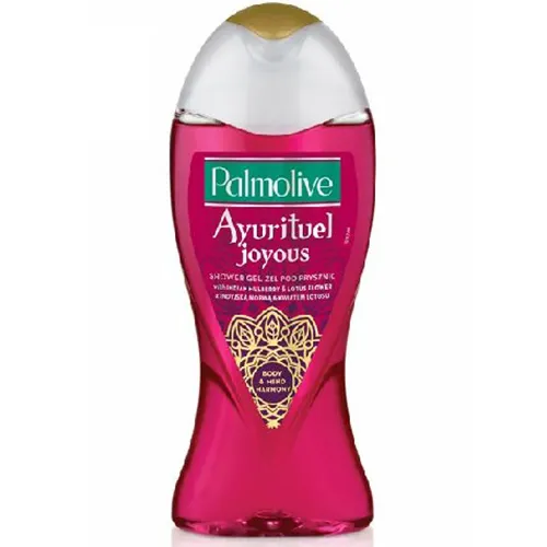 Palmolive Ayurituel, Joyous Shower Gel (Żel pod prysznic `Indyjska morwa i kwiat lotosu')