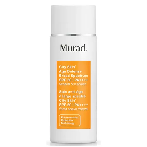 Murad City Skin, Age Defense Broad Spectrum SPF 50 PA ++++ Mineral Sunscreen (Ochronny krem miejski SPF 50) - 1