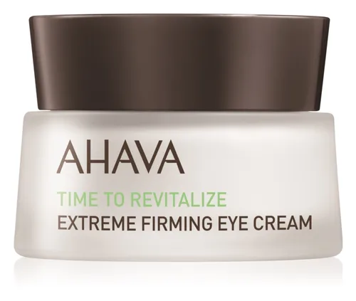 Ahava Time To Revitalize, Extreme Firming Eye Cream. (Ujędrniający krem pod oczy przeciw zmarszczkom)