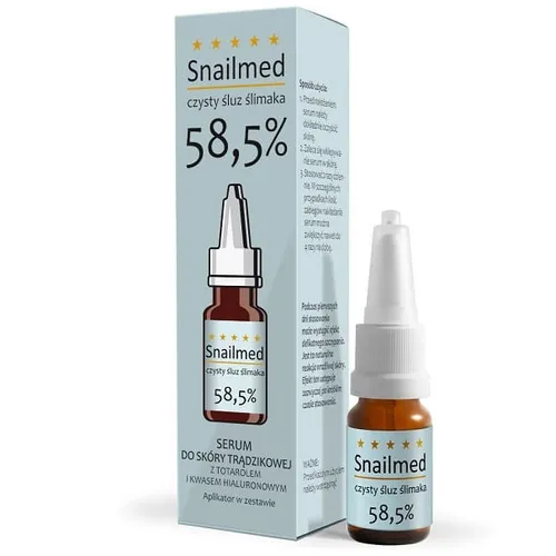 Snailmed Serum do skóry trądzikowej `Czysty śluz ślimaka 58,5%`